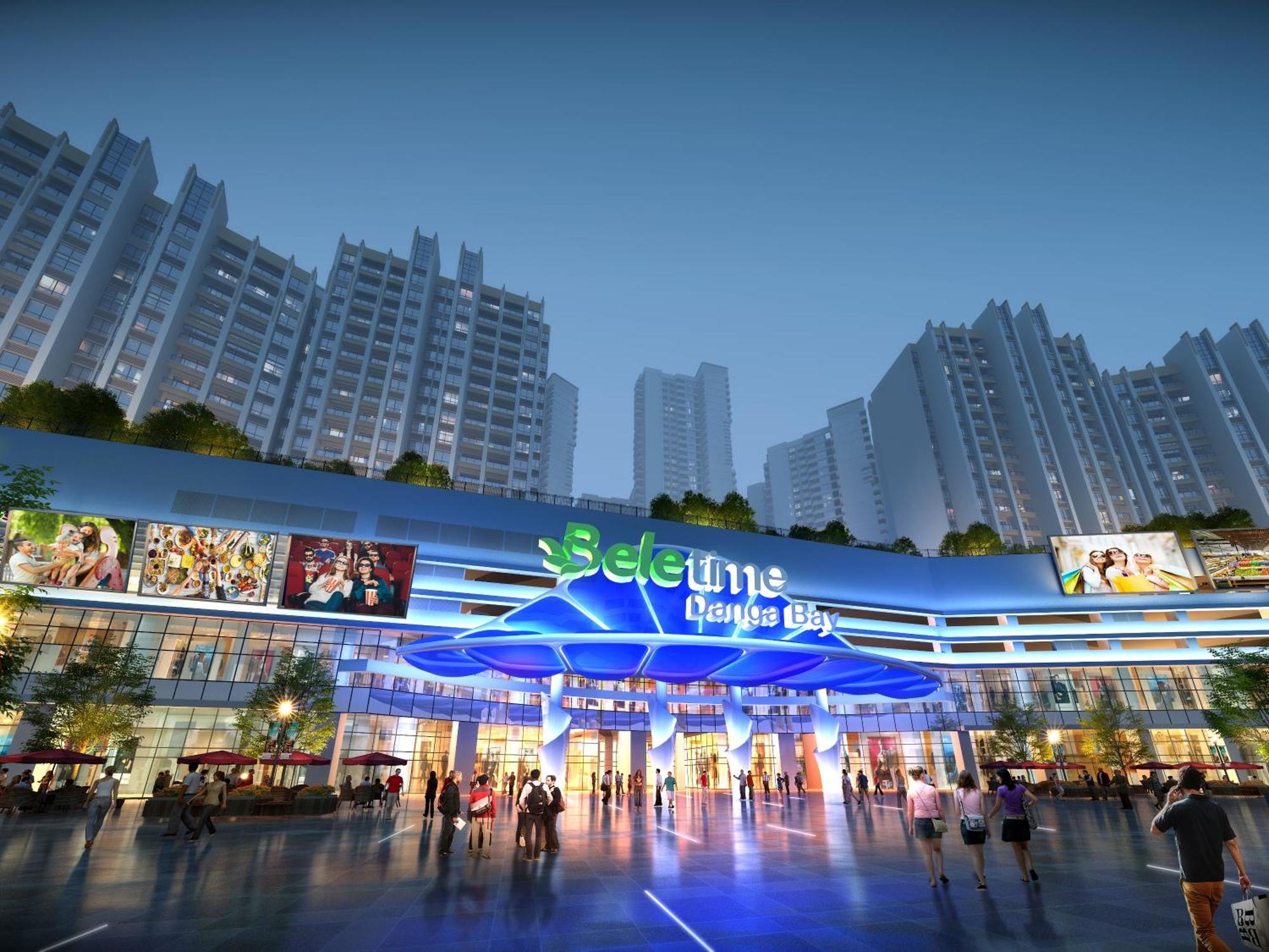 Апартаменты Country Garden Danga Bay By Lions Bay Джохор-Бару Экстерьер фото