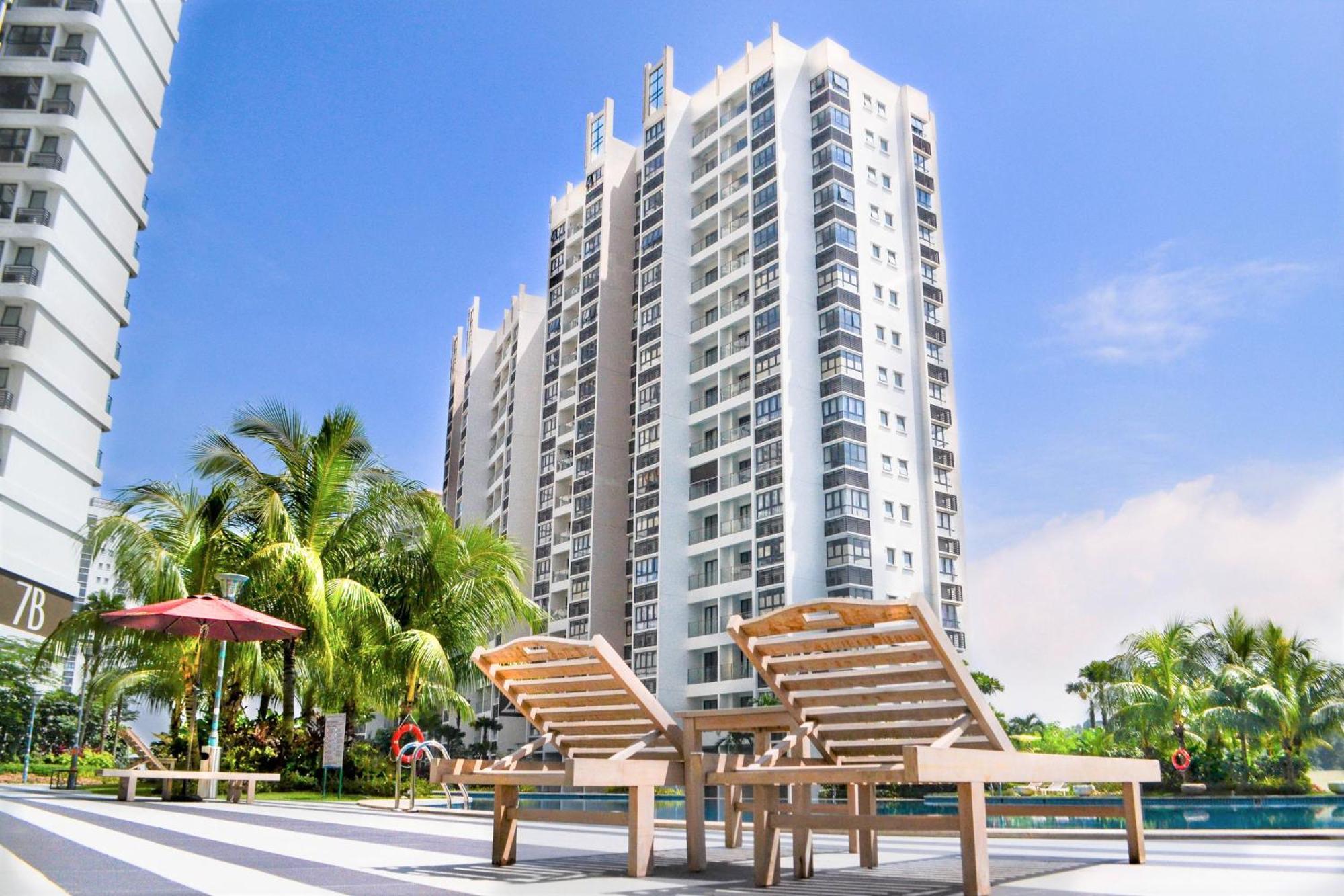 Апартаменты Country Garden Danga Bay By Lions Bay Джохор-Бару Экстерьер фото
