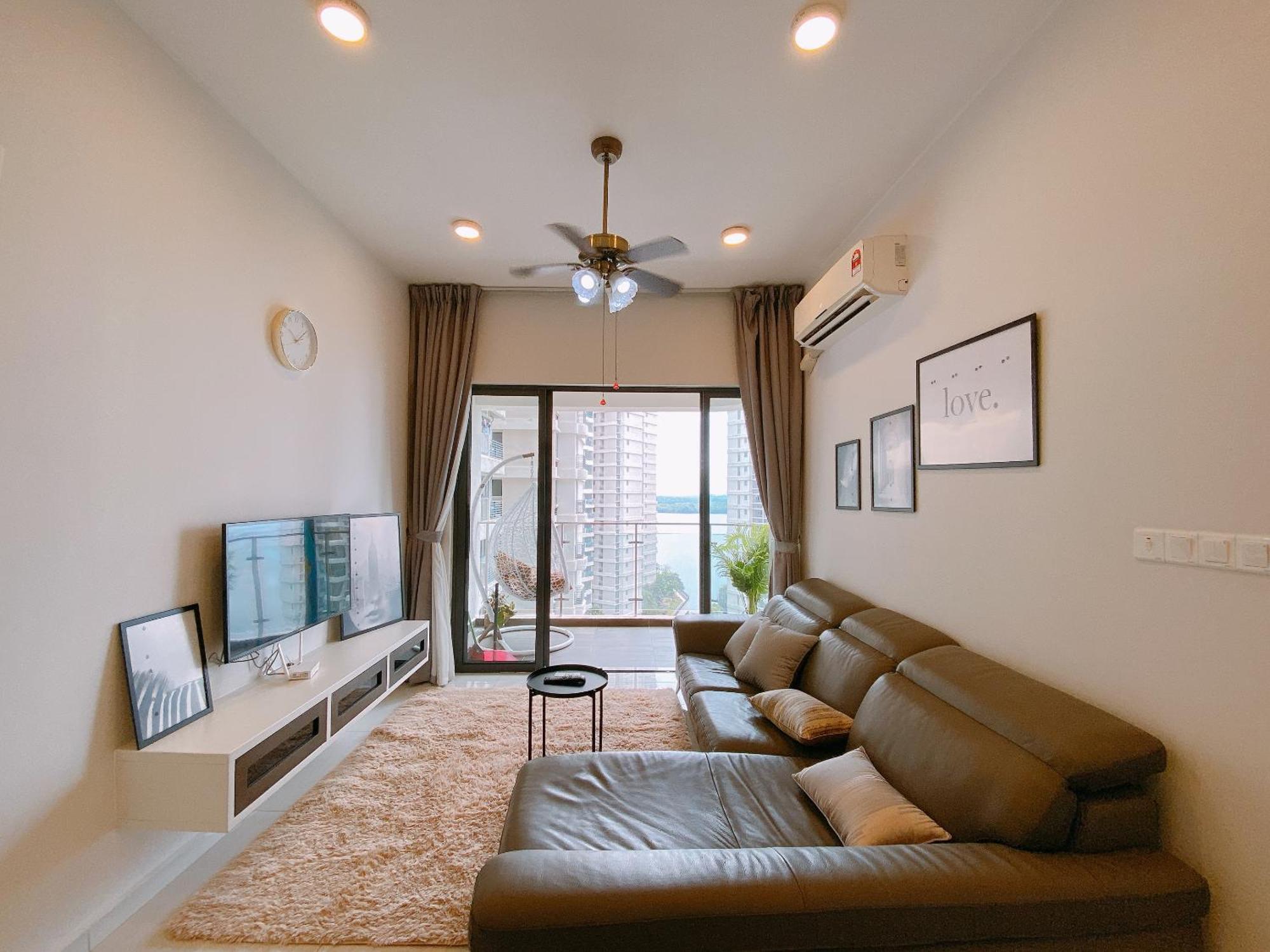 Апартаменты Country Garden Danga Bay By Lions Bay Джохор-Бару Номер фото