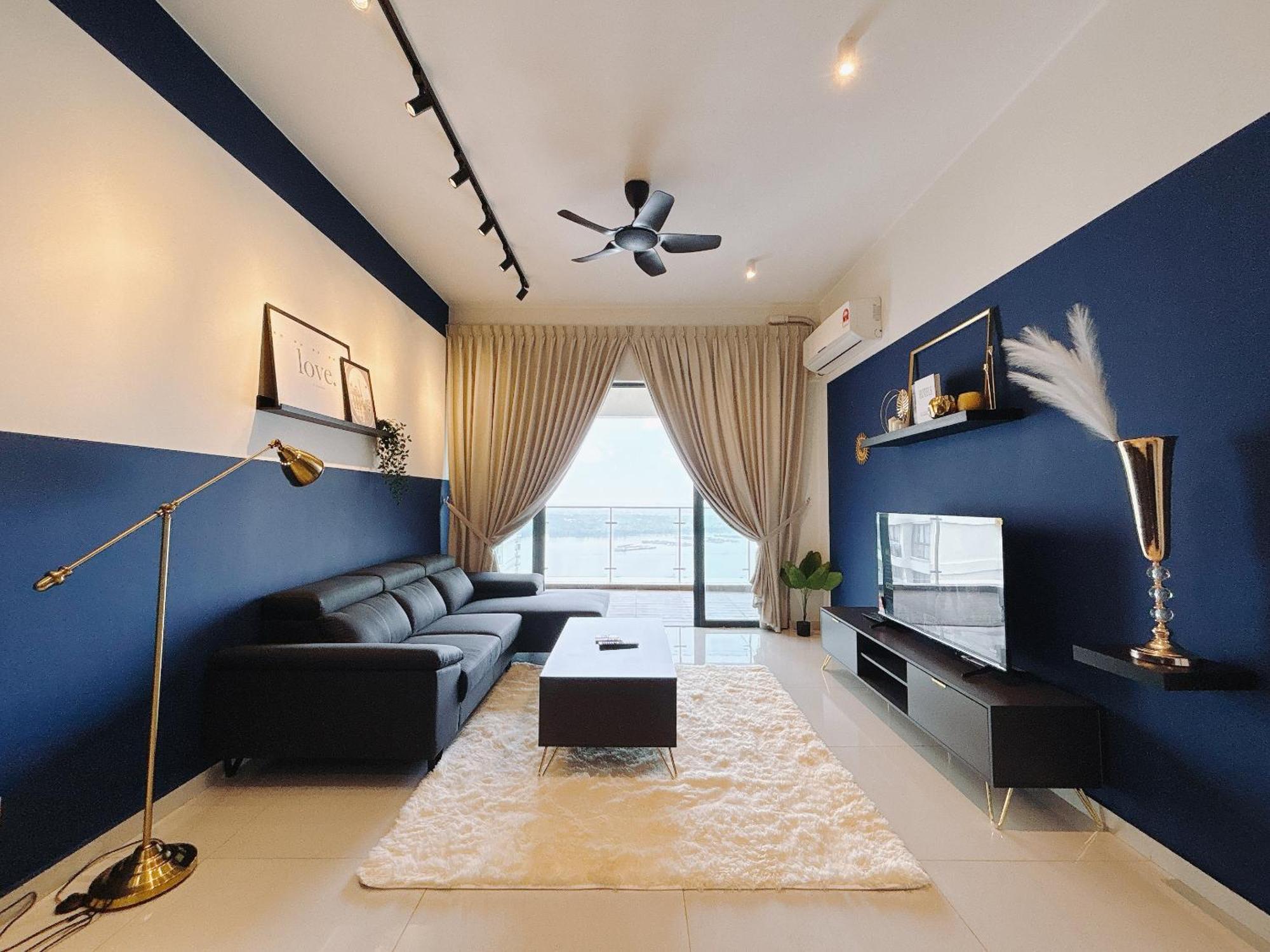 Апартаменты Country Garden Danga Bay By Lions Bay Джохор-Бару Номер фото