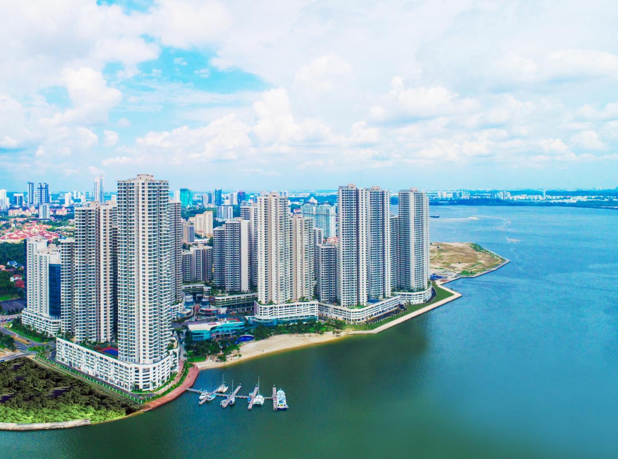 Апартаменты Country Garden Danga Bay By Lions Bay Джохор-Бару Экстерьер фото