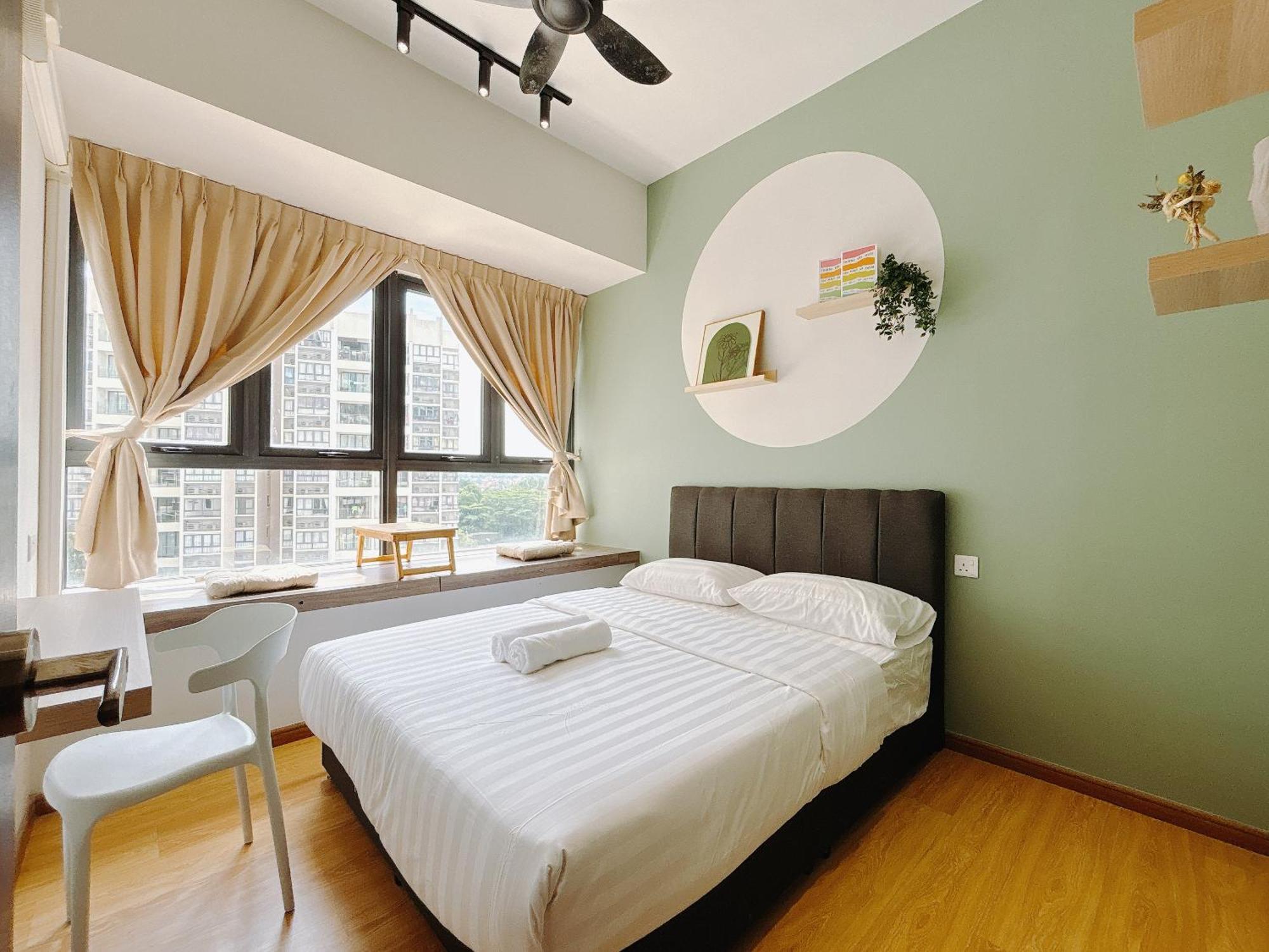 Апартаменты Country Garden Danga Bay By Lions Bay Джохор-Бару Номер фото