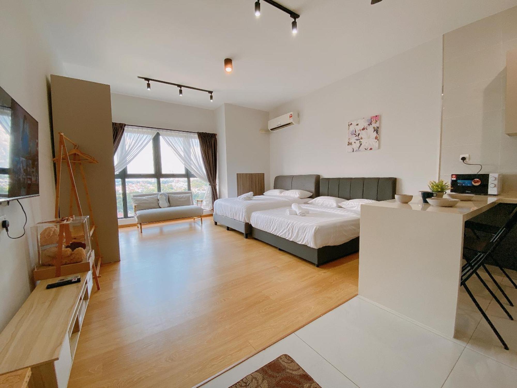 Апартаменты Country Garden Danga Bay By Lions Bay Джохор-Бару Номер фото
