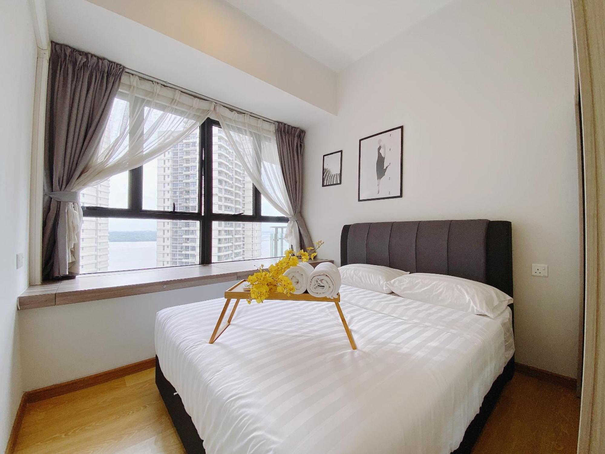 Апартаменты Country Garden Danga Bay By Lions Bay Джохор-Бару Номер фото