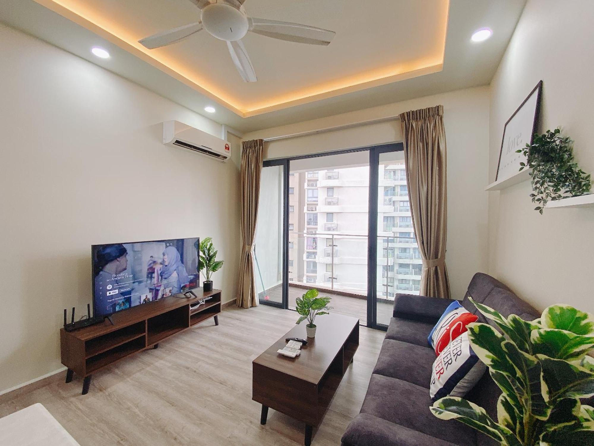 Апартаменты Country Garden Danga Bay By Lions Bay Джохор-Бару Номер фото