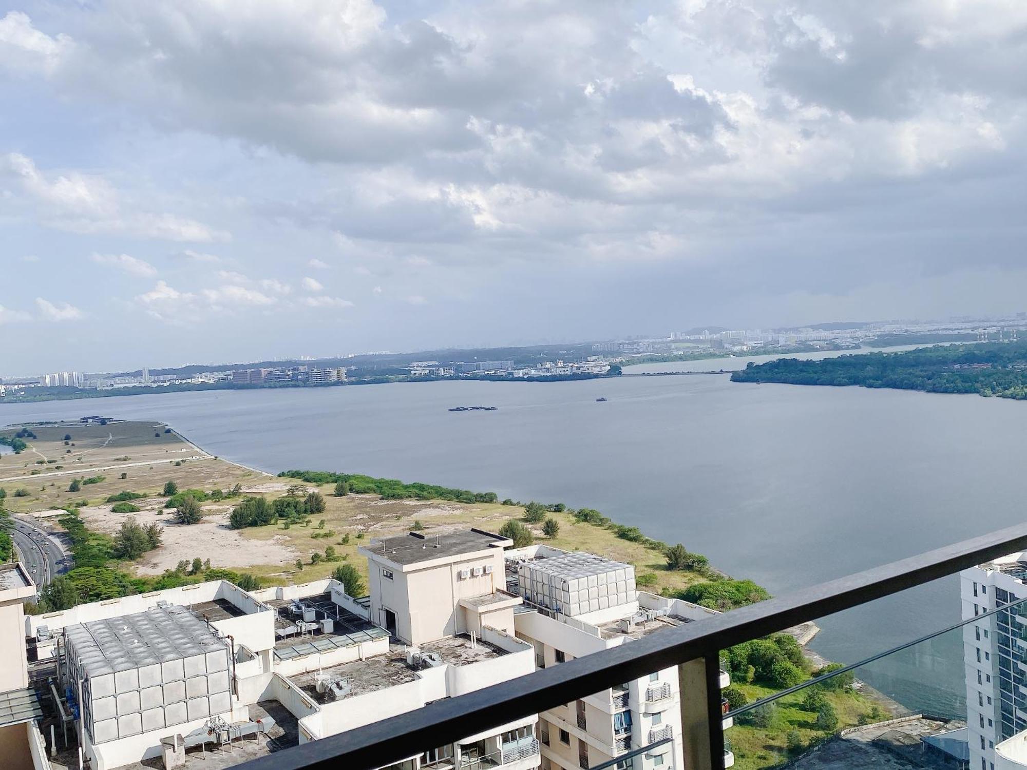 Апартаменты Country Garden Danga Bay By Lions Bay Джохор-Бару Номер фото