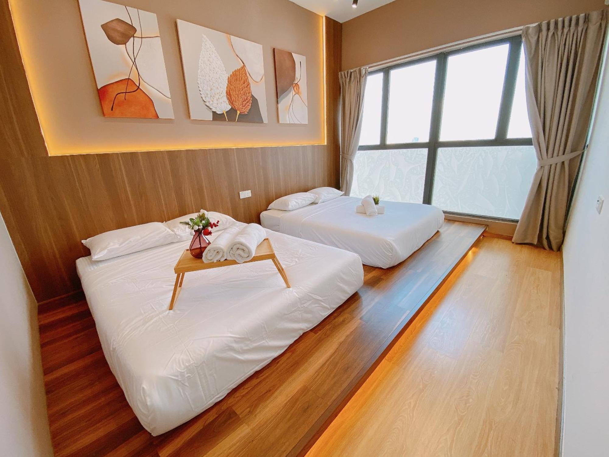 Апартаменты Country Garden Danga Bay By Lions Bay Джохор-Бару Номер фото