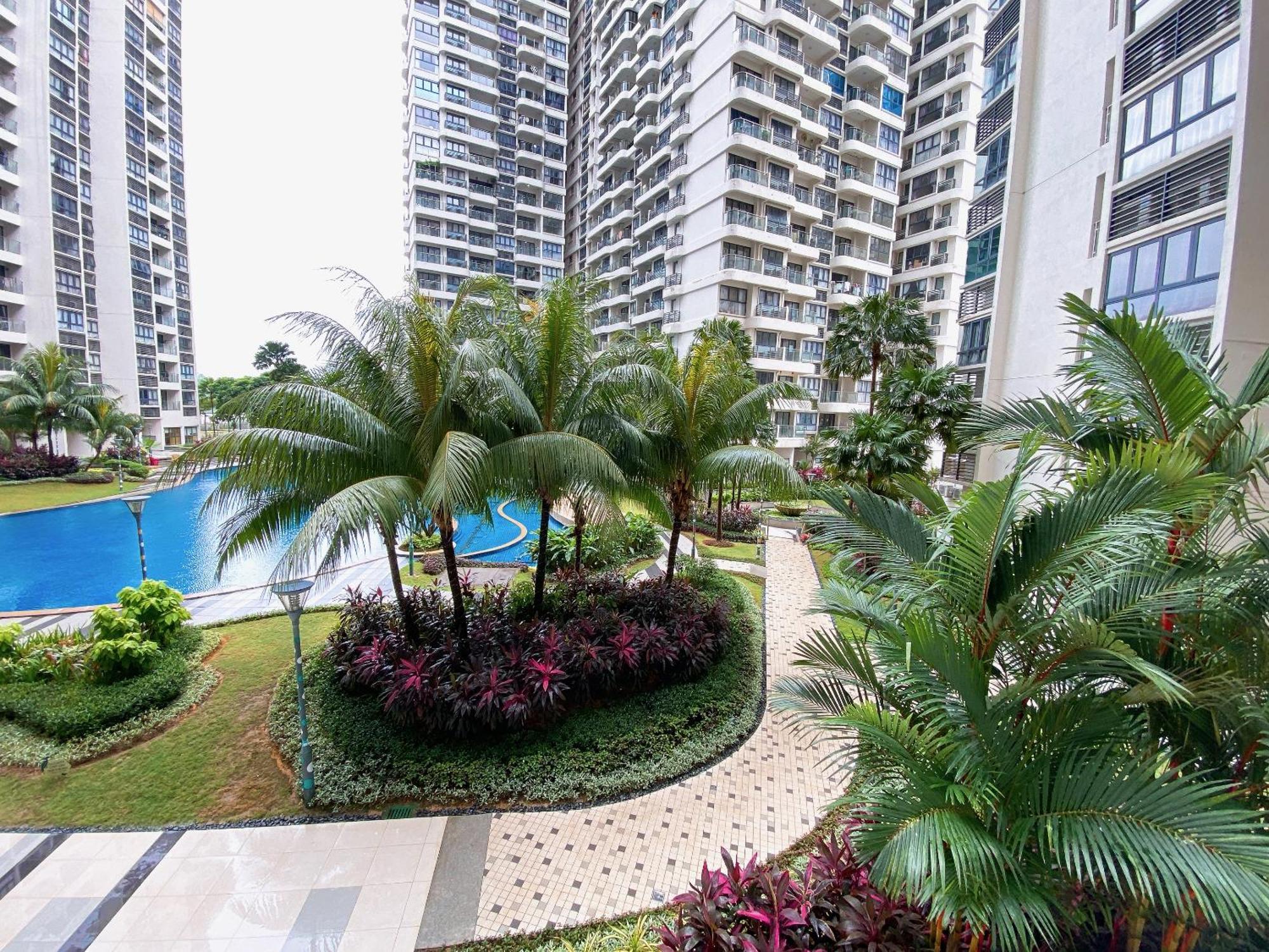 Апартаменты Country Garden Danga Bay By Lions Bay Джохор-Бару Номер фото