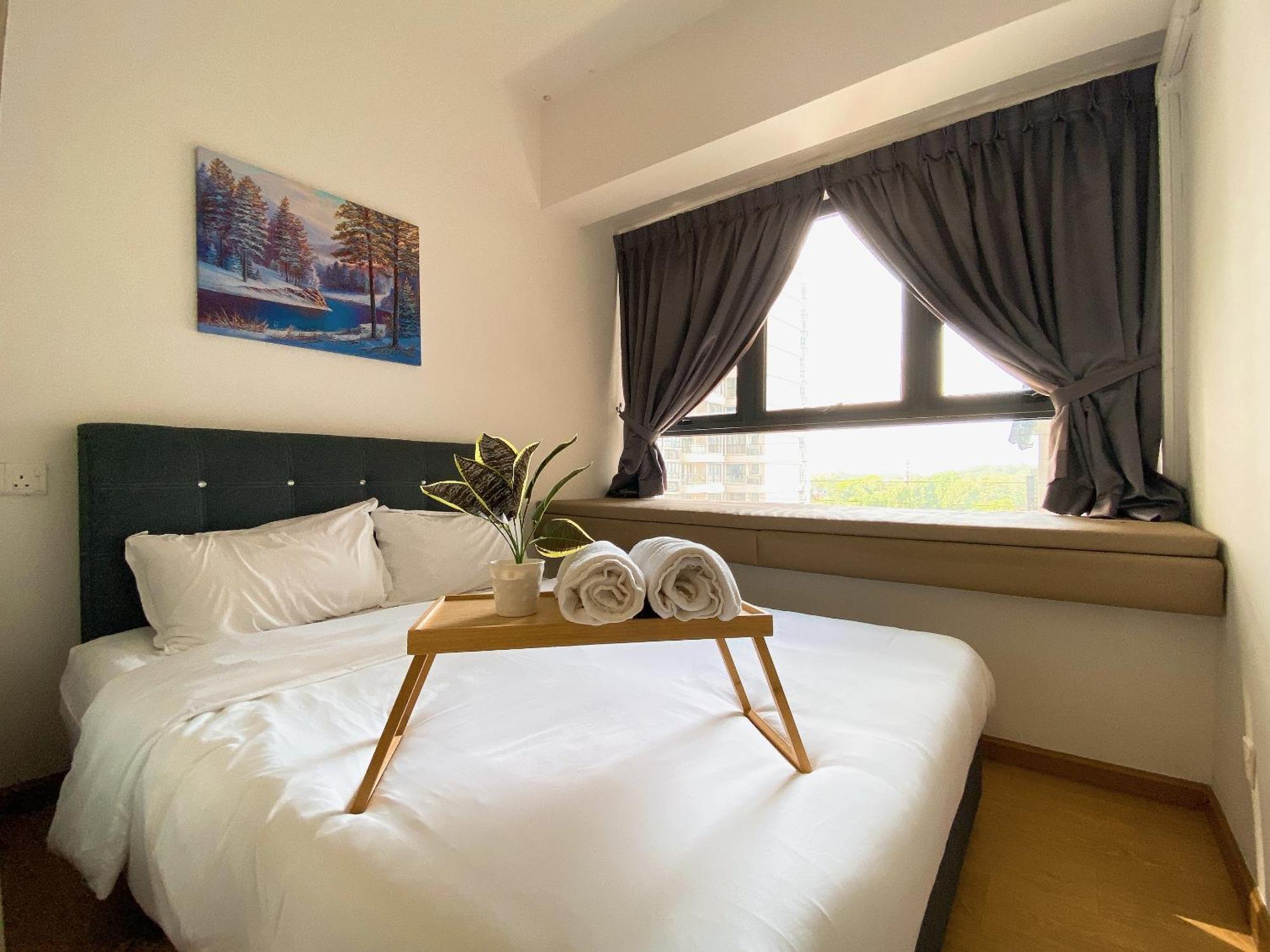 Апартаменты Country Garden Danga Bay By Lions Bay Джохор-Бару Номер фото