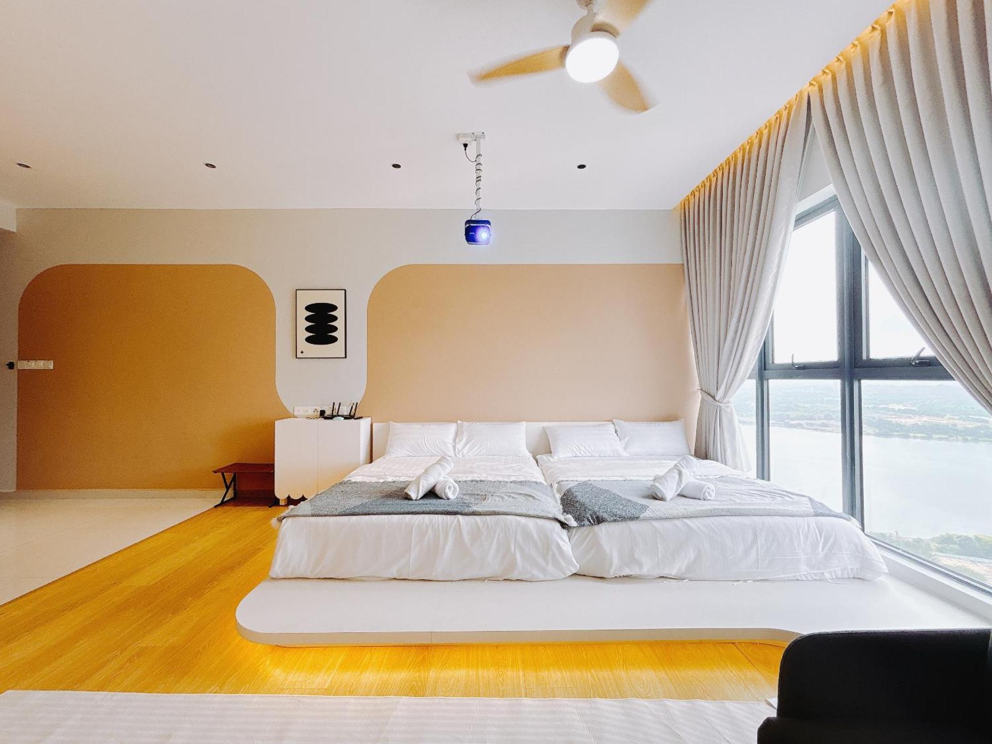 Апартаменты Country Garden Danga Bay By Lions Bay Джохор-Бару Номер фото