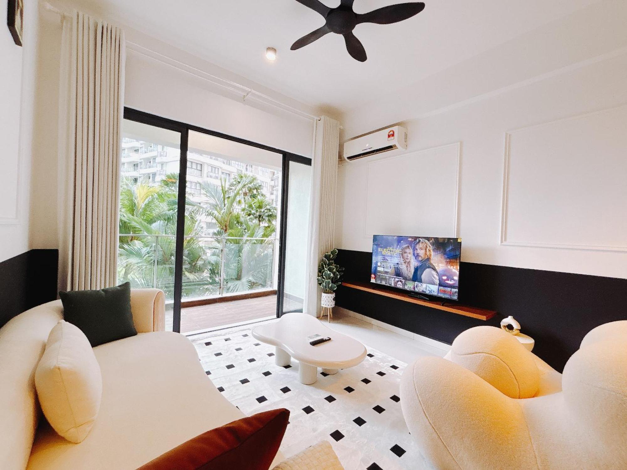 Апартаменты Country Garden Danga Bay By Lions Bay Джохор-Бару Номер фото